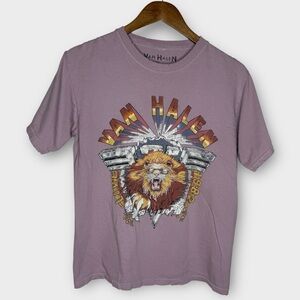 Van‎ Halen Live 1982 Rock & Roll Official License Short Sleeve T-Shirt S/Medium